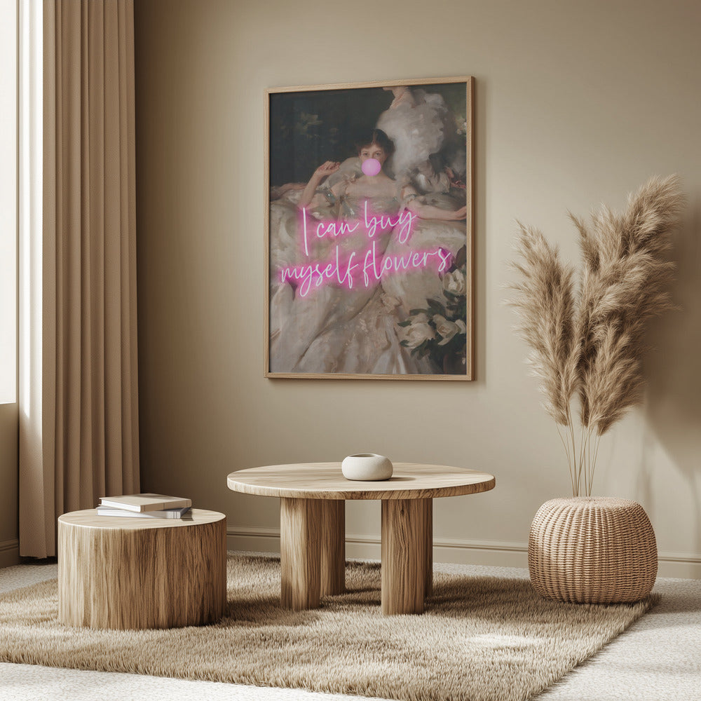 Buymyselfflowers6 Ratioiso | Poster
