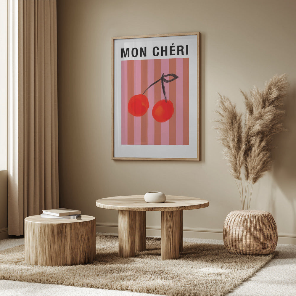 Randiga körsbär Ratioiso | Poster