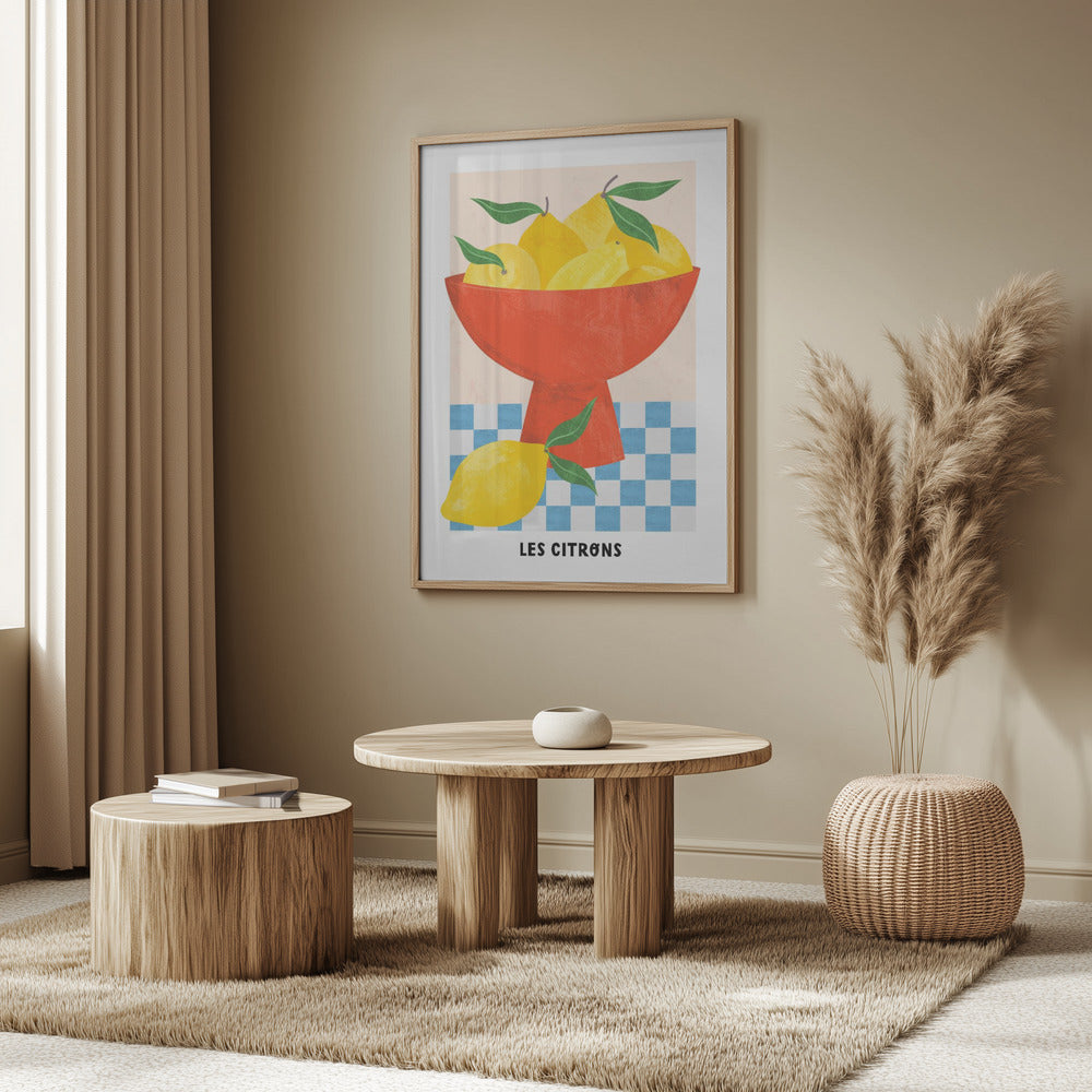 Les Citrons | Poster