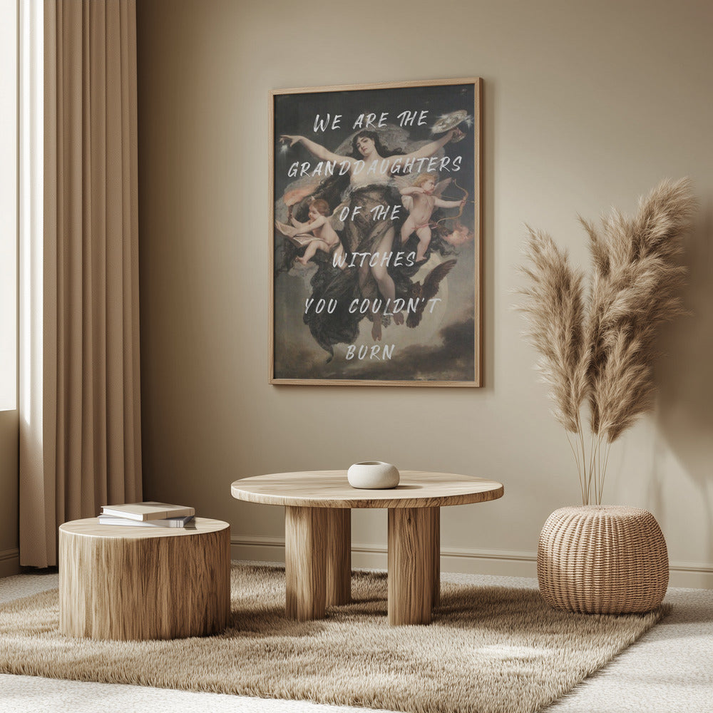 WItches Altered Art | Poster