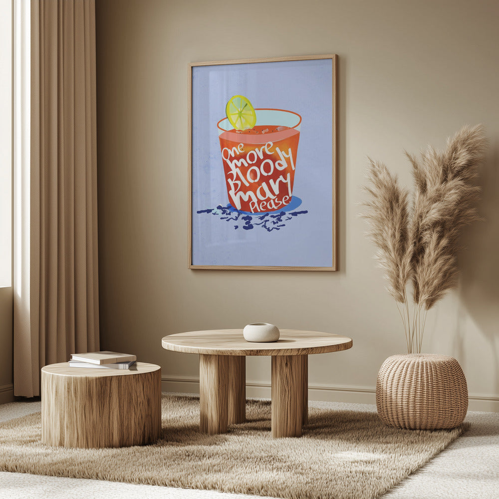 One More Bloody Mary Please | Poster