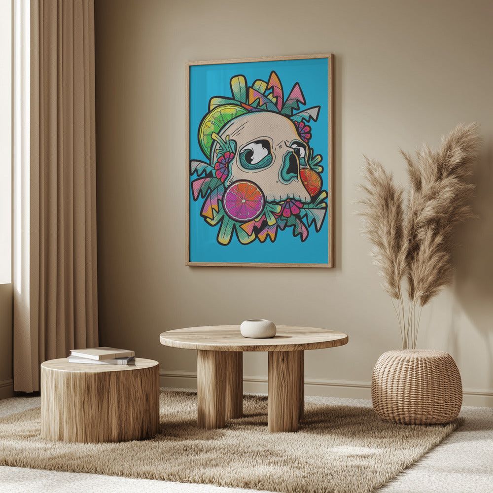 Sommerfruchtschädel | Poster