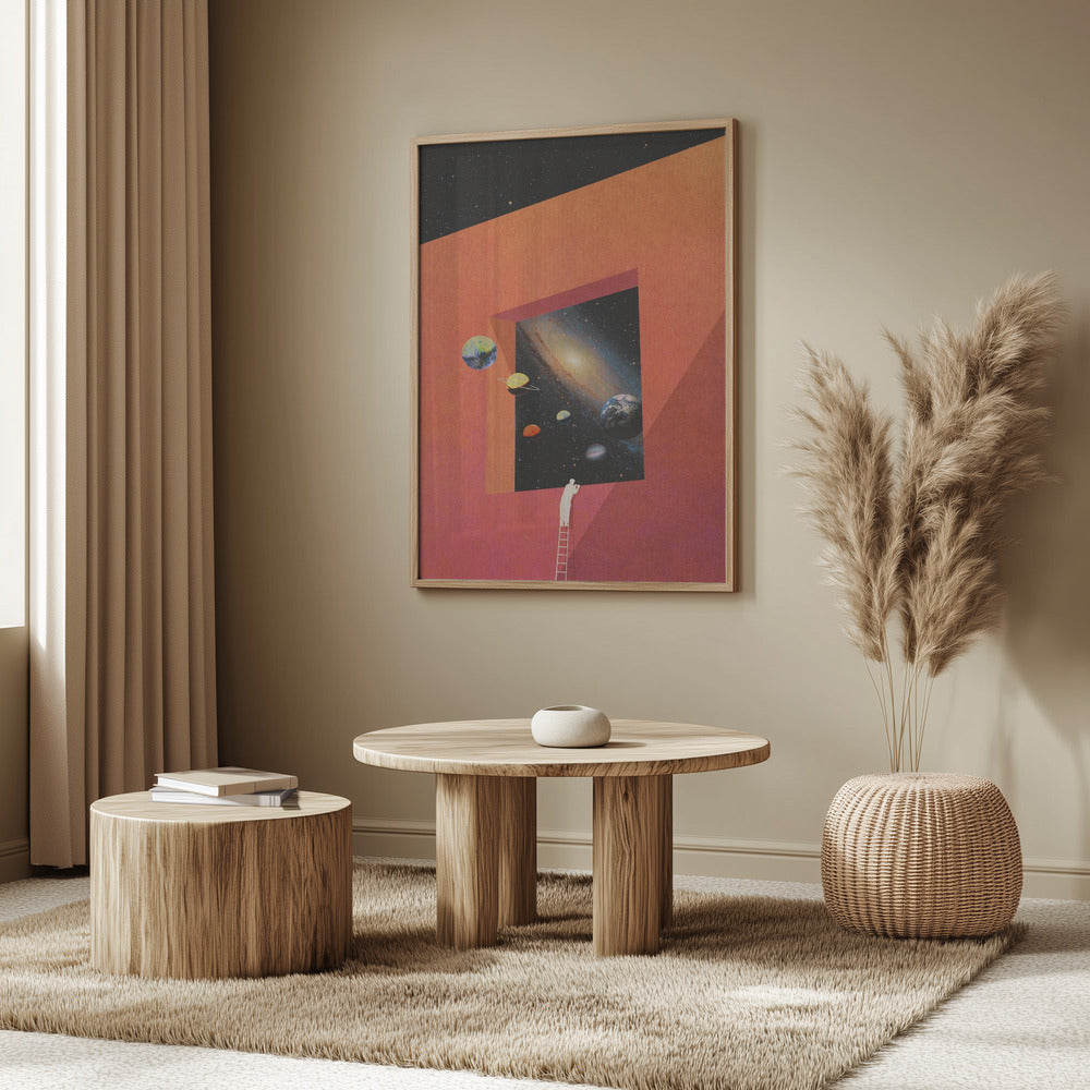 Galaxienbeobachter | Poster