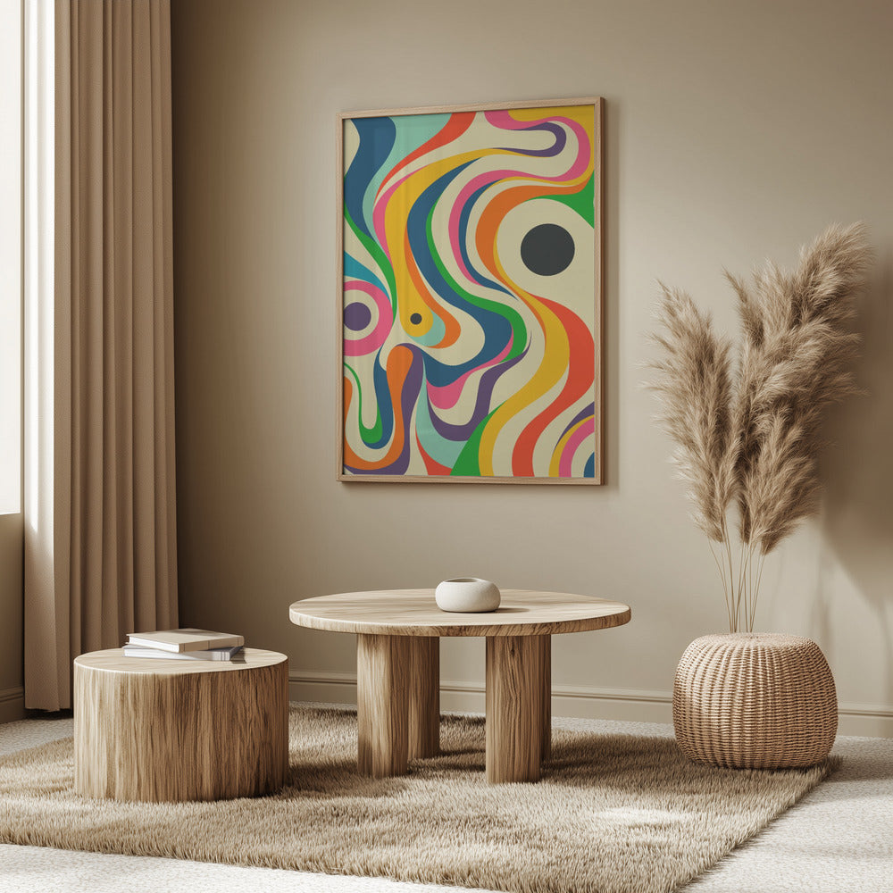 Fremder | Poster - Kunstdruck