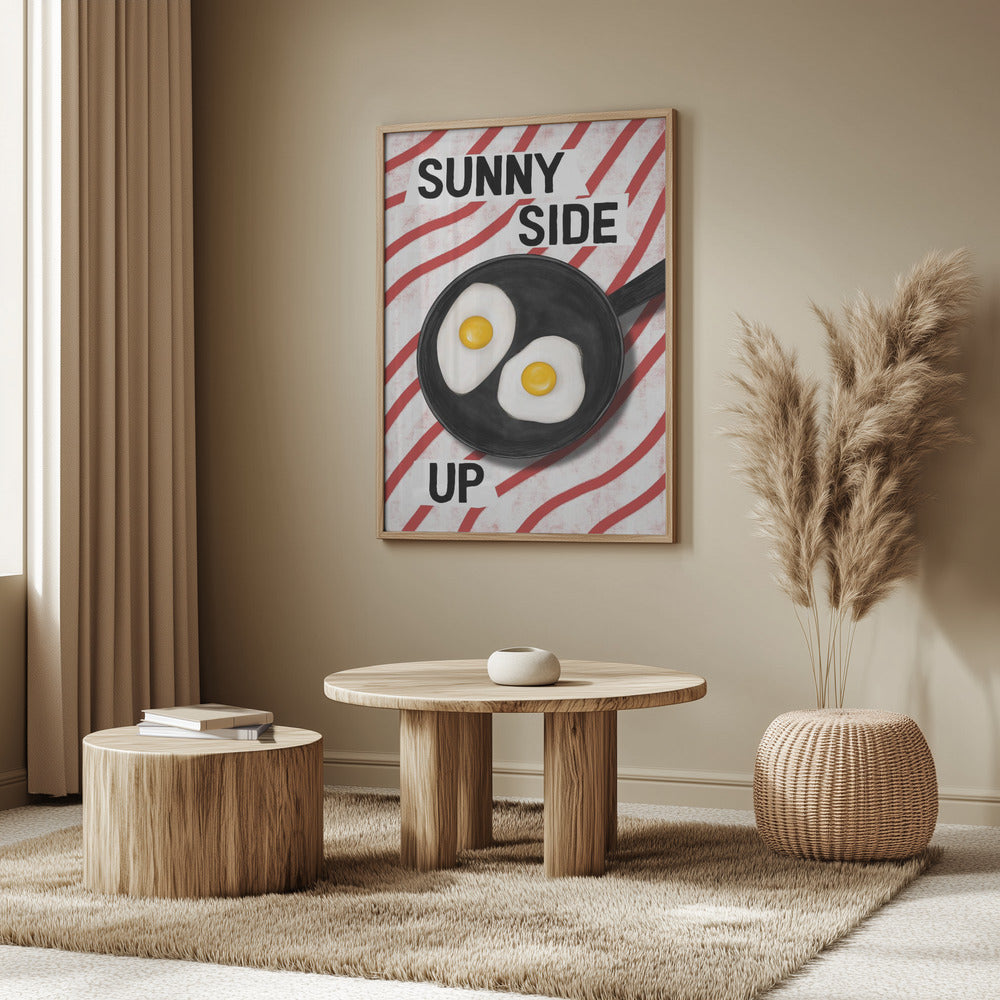 Spiegelei | Poster - Kunstdruck