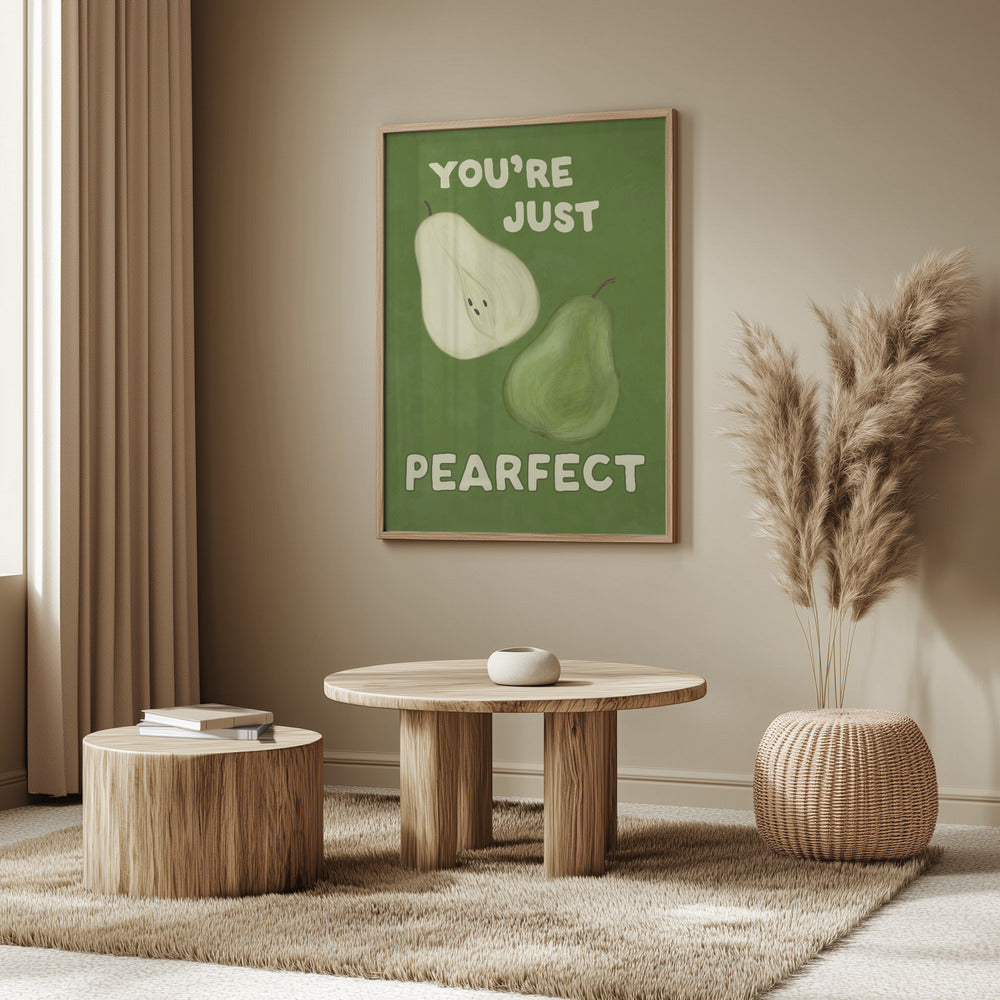 Perfekt | Poster - Kunstdruck