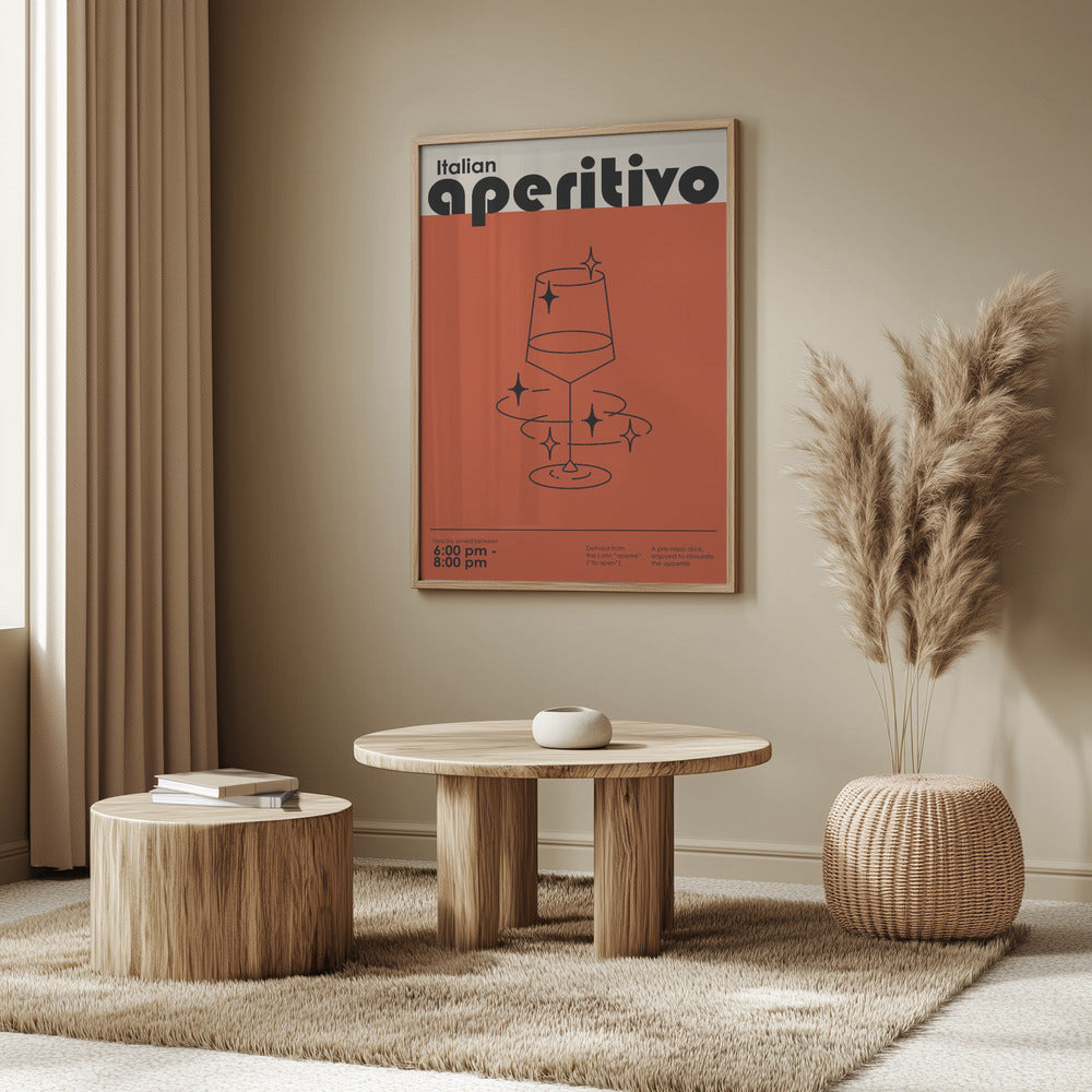 Italian Aperitivo | Poster