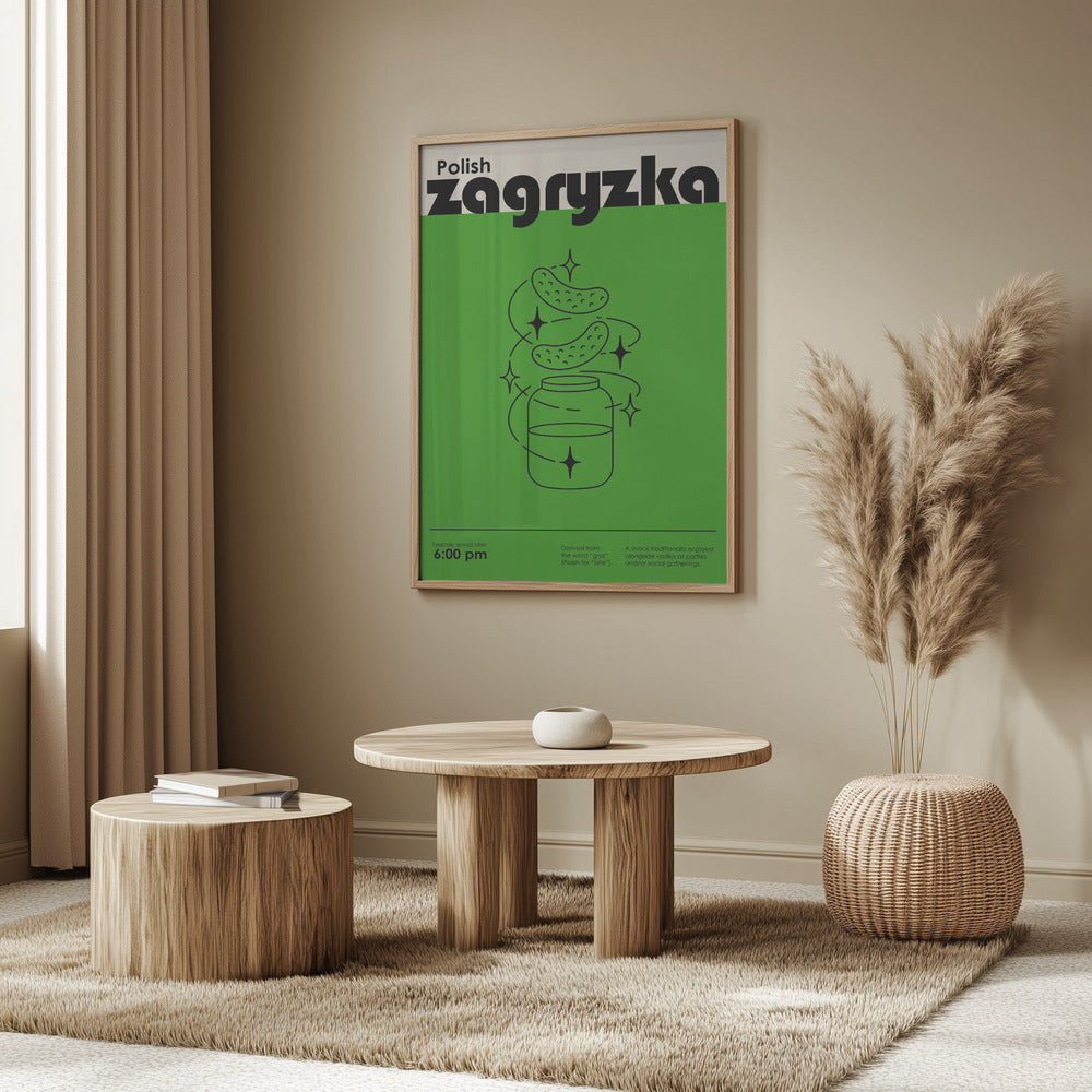 Polnisches Zagryzka | Poster