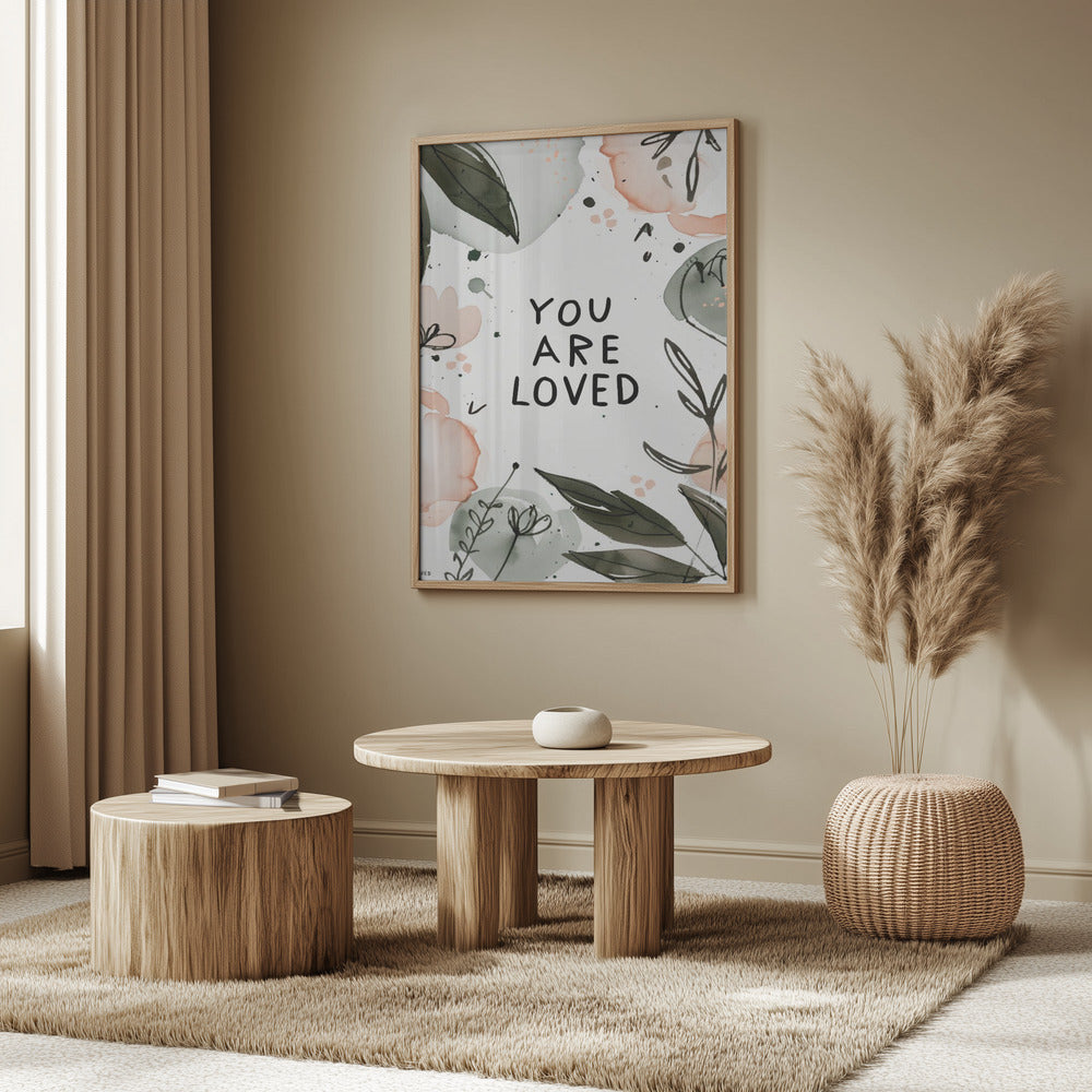 You are loved | Poster