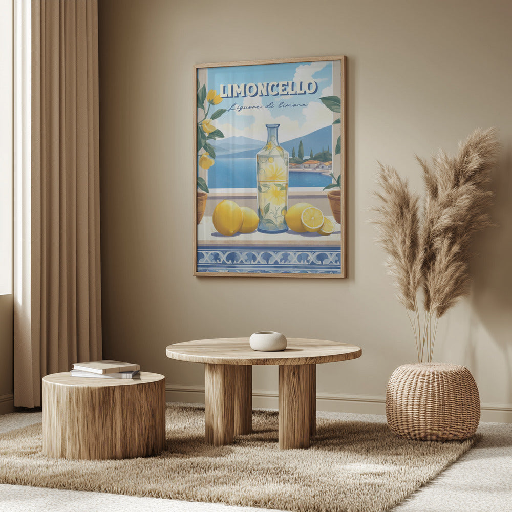 Limoncello Limone | Poster