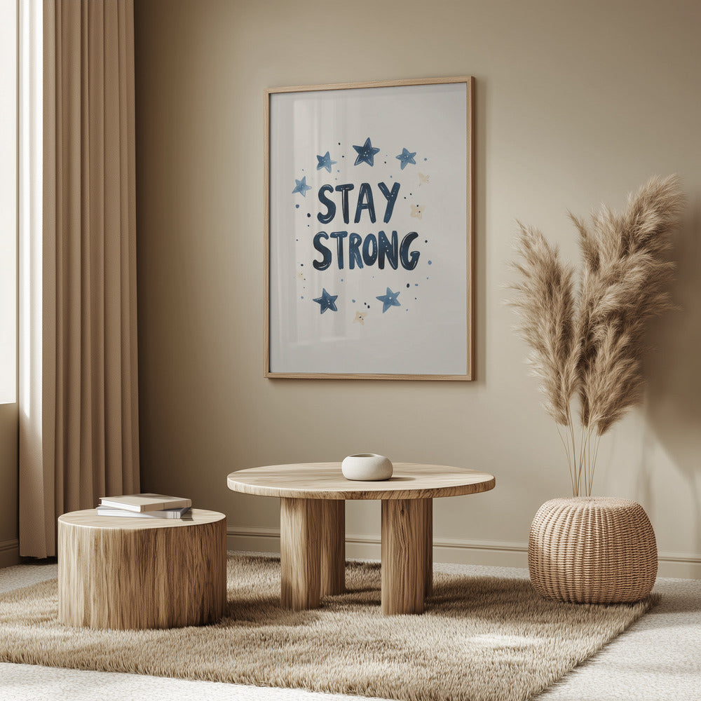 Bleib stark Nr. 03 | Poster