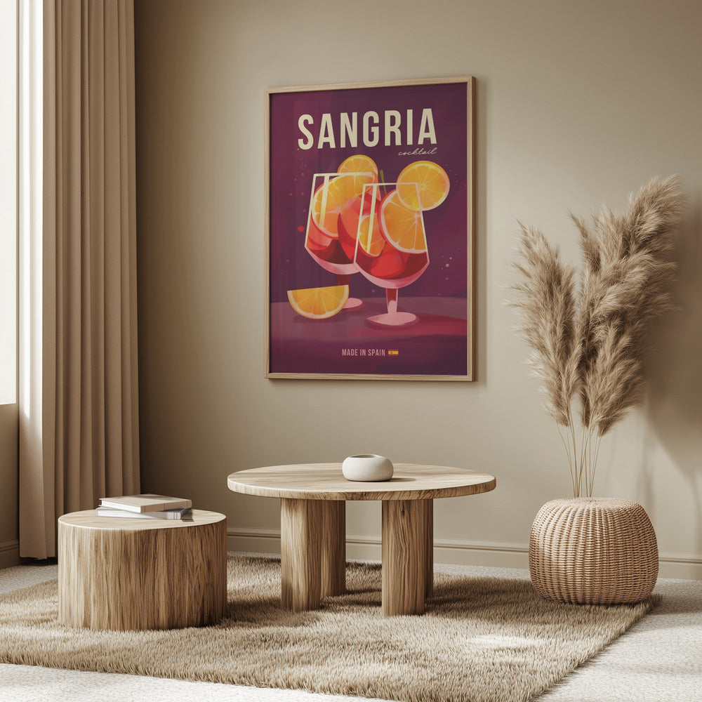 Sangria Cocktail | Poster