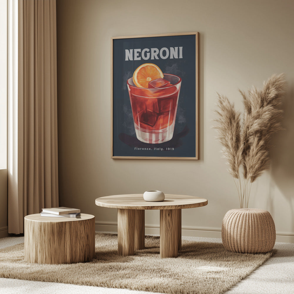 Negroni Florence 2 | Poster