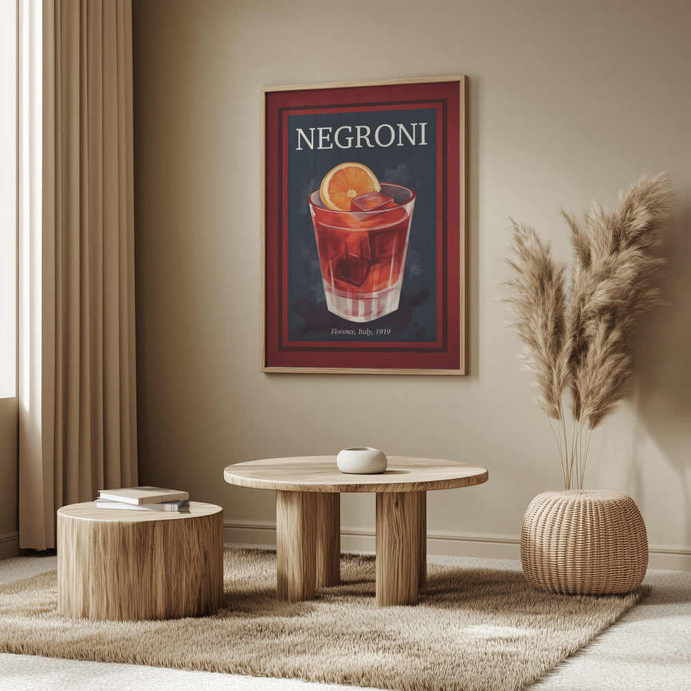 Negroni Florence | Poster