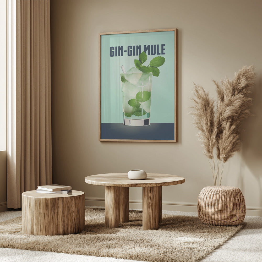 Gin Gin Mule | Poster