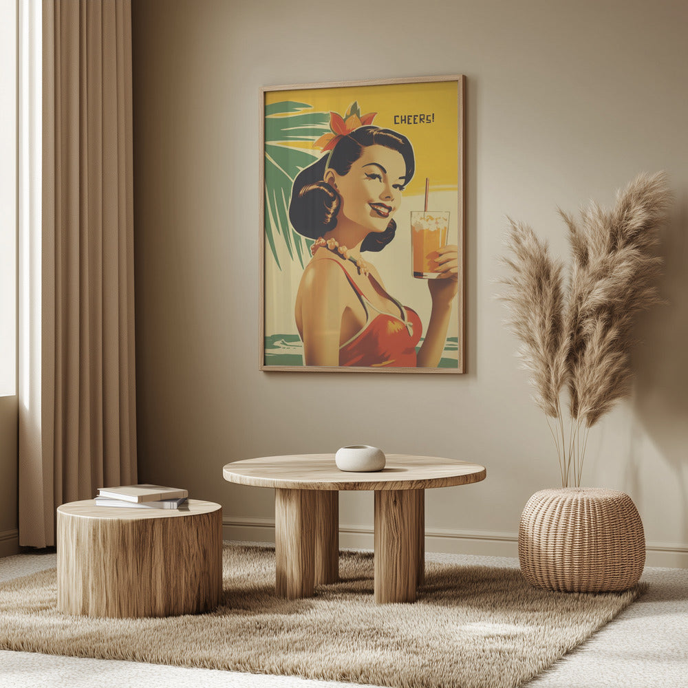 Cheers! | Poster