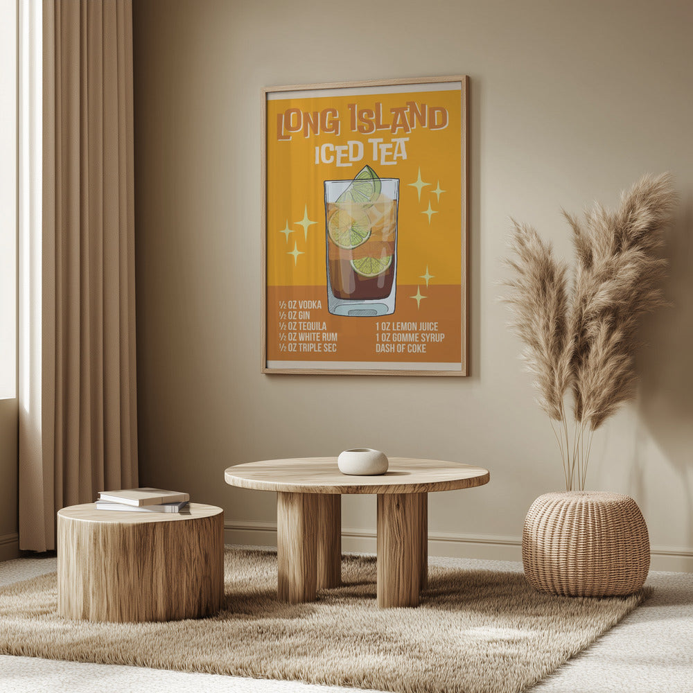 Long Island Iced Tea | Poster