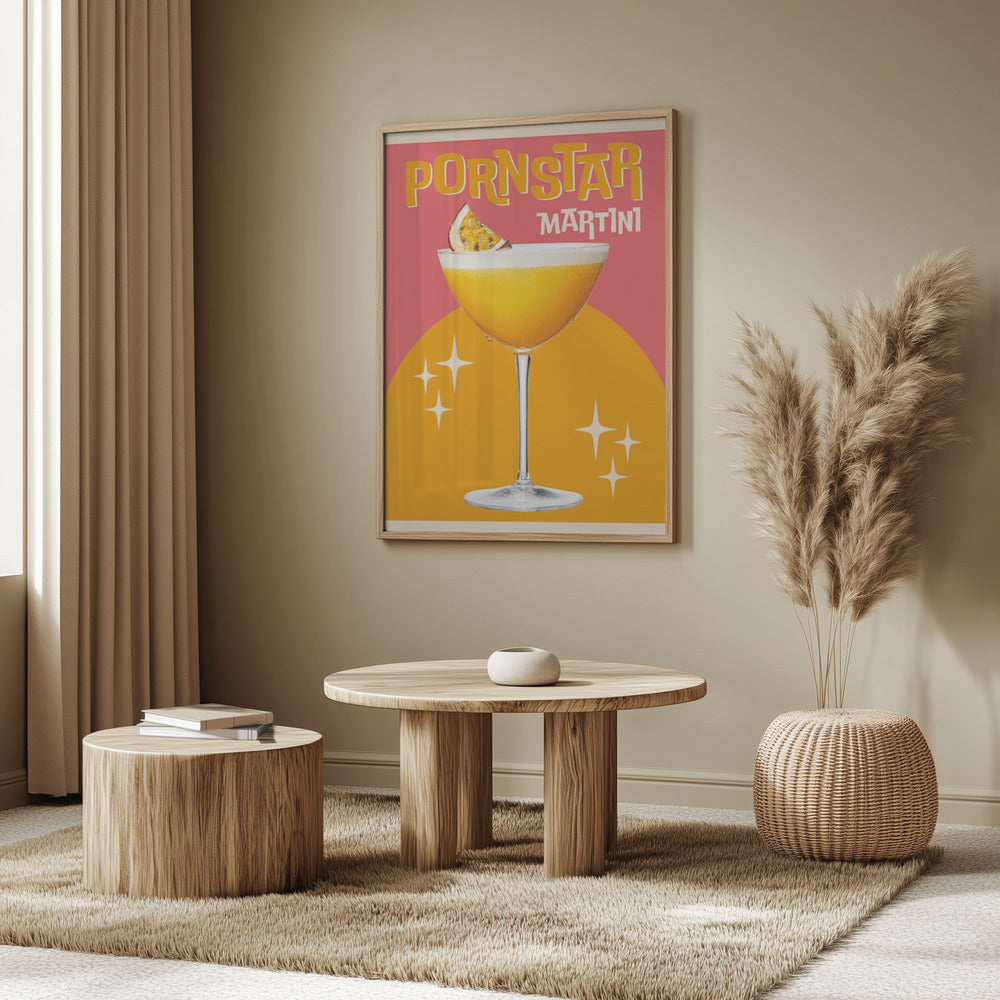 Pornstar Martini | Poster