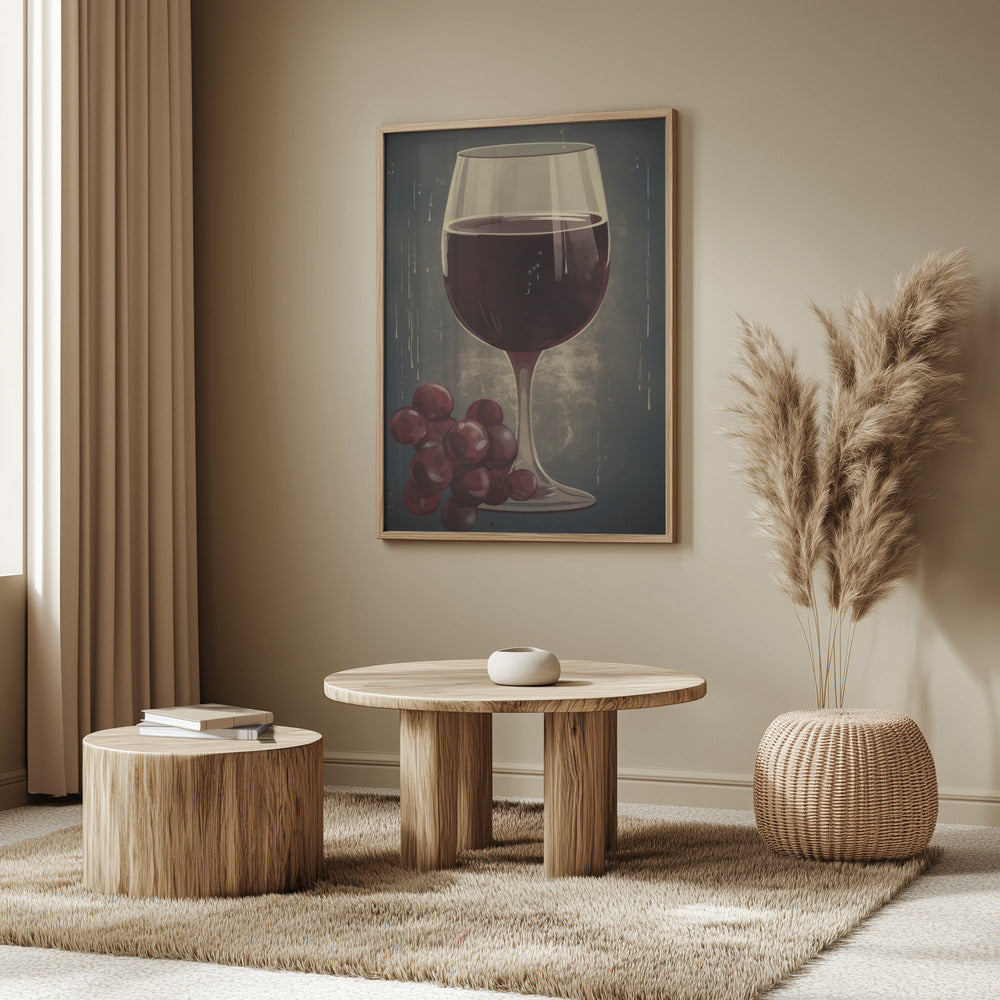 Red Red Wine No 1 | Poster