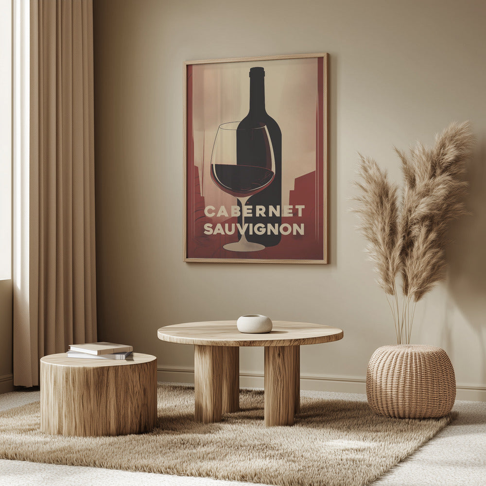 Red Red Wine No 3 | Poster