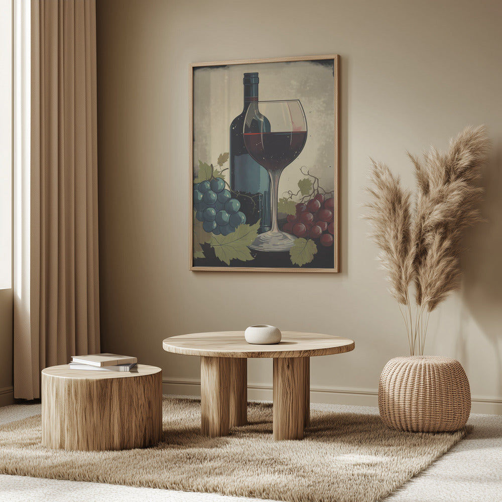 Red Red Wine No 4 | Poster