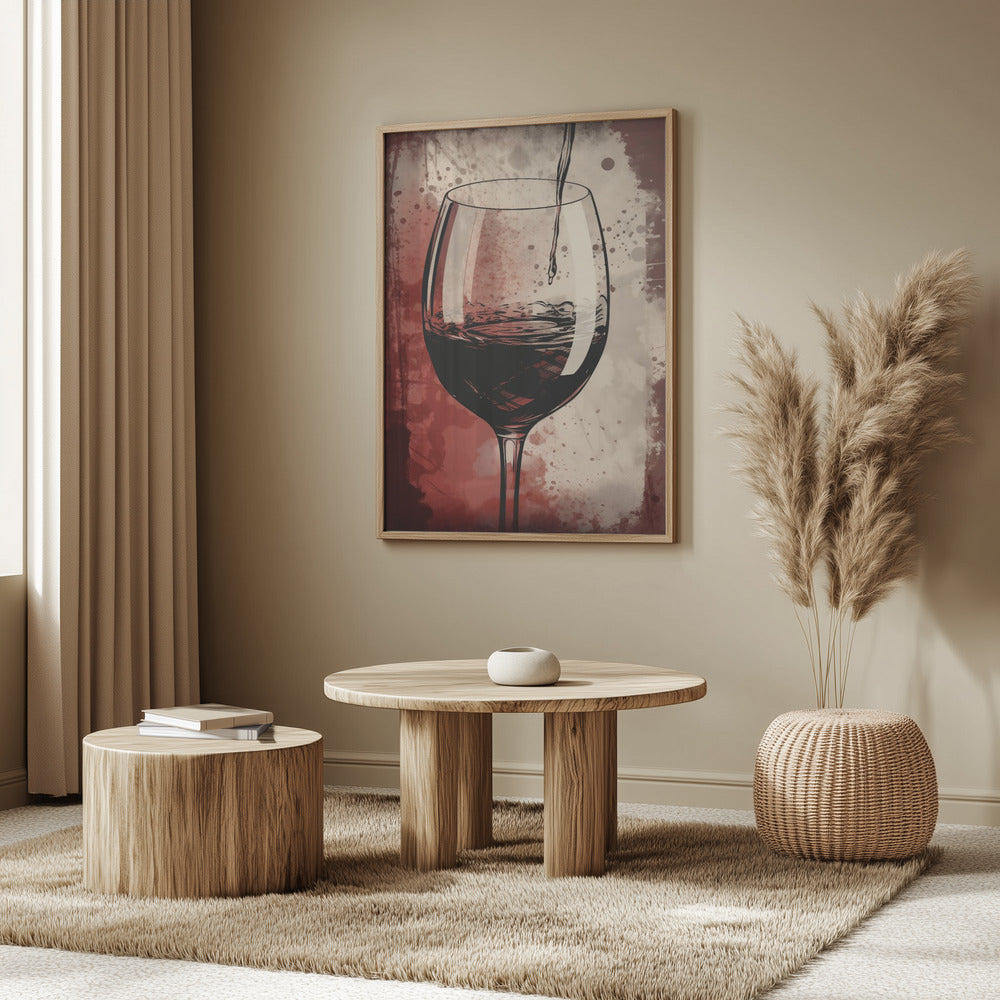 Red Red Wine No 5 | Poster