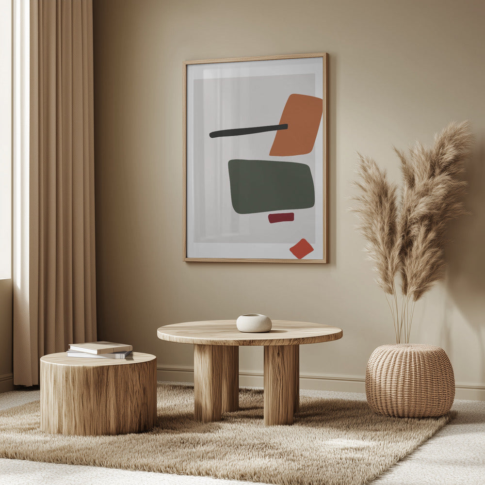 Shapes in Balance | Poster
