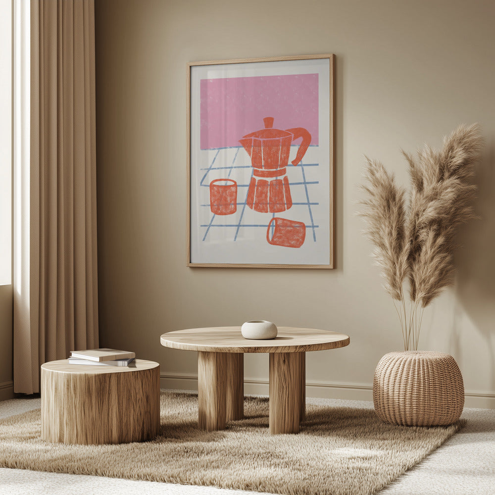 KAFFEEZEIT | Poster