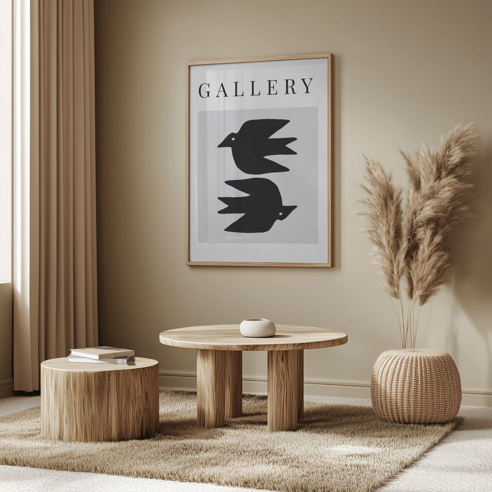 Birds in Flight | Poster