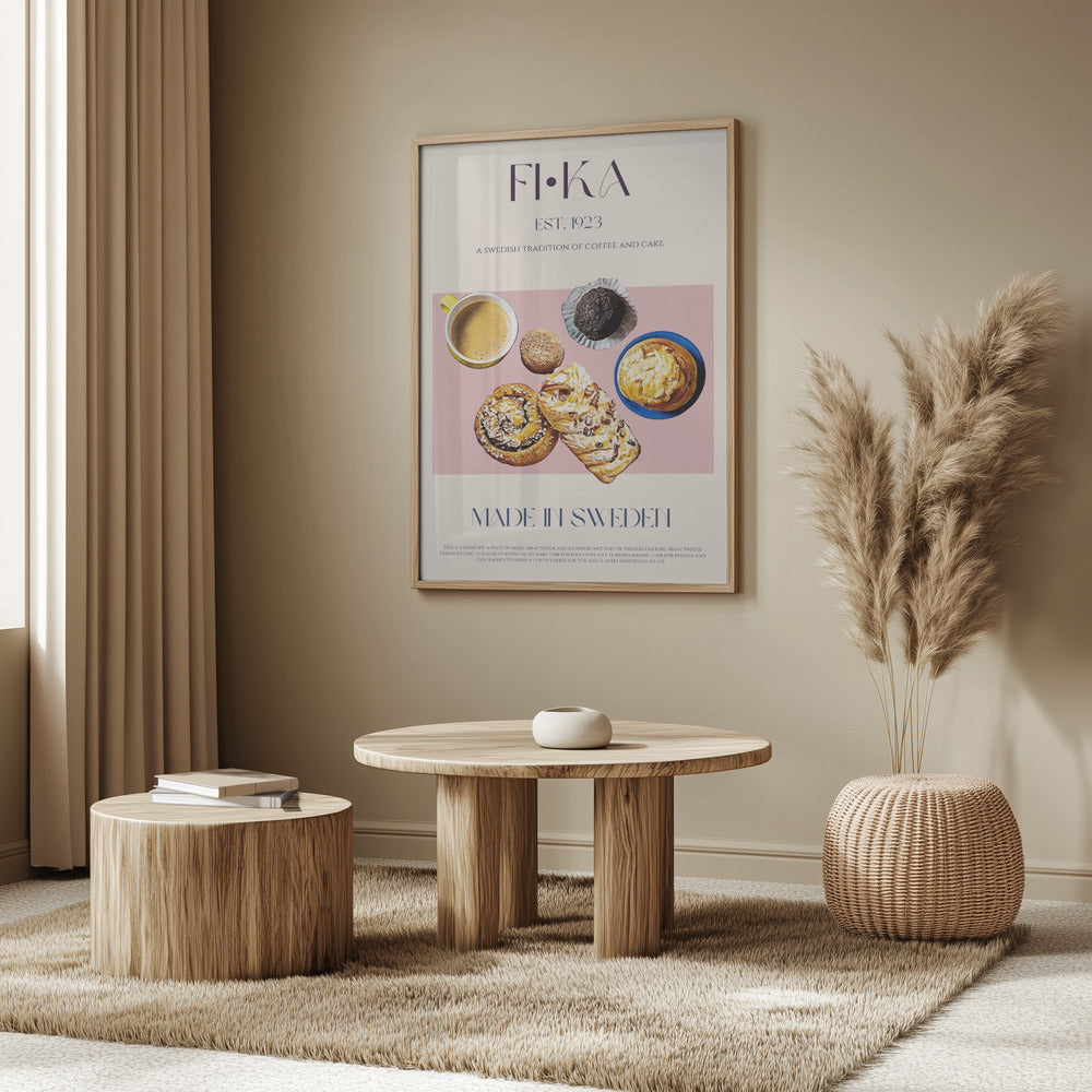 Schwedische Kaffeepause | Poster