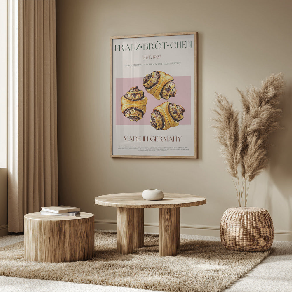 Deutsches Gebäck-Delikat | Poster