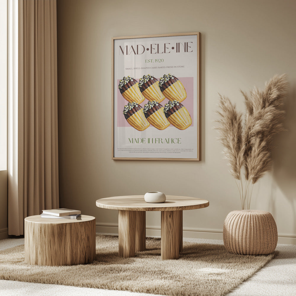 French Treat Delight | Poster