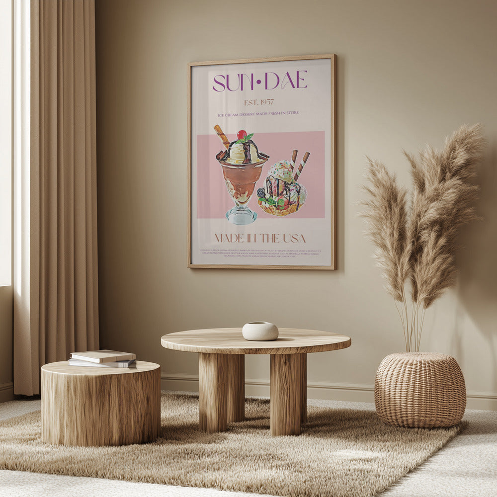 Delicious Sundaes | Poster