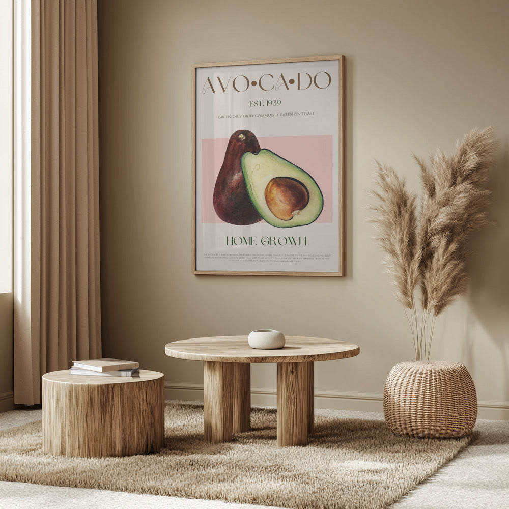 Avocado-Essenz | Poster