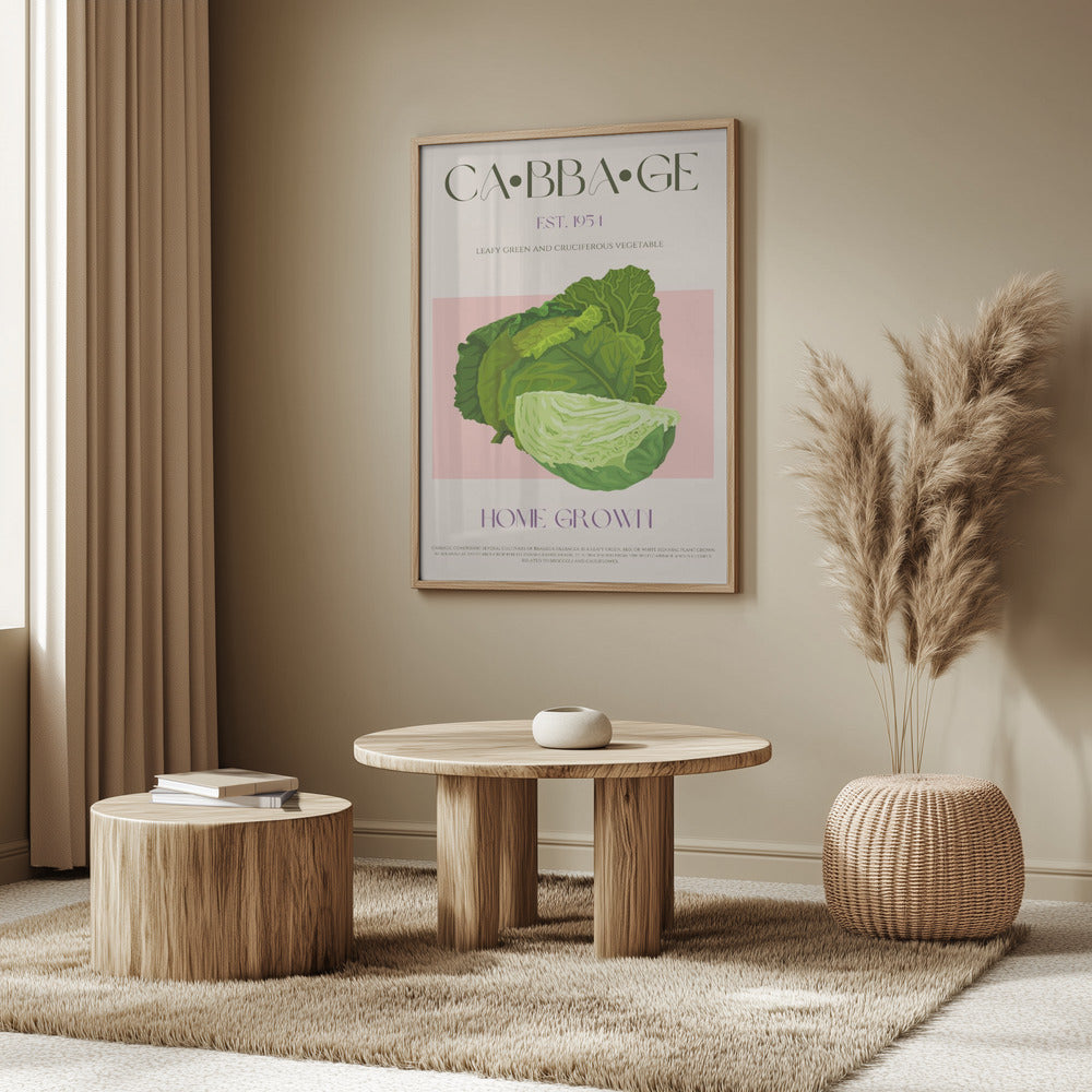 Knackiges Kohlglück | Poster