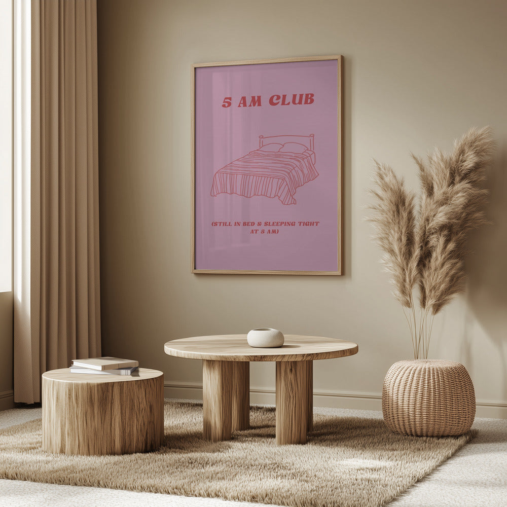 Cozy Morning Slumber | Poster
