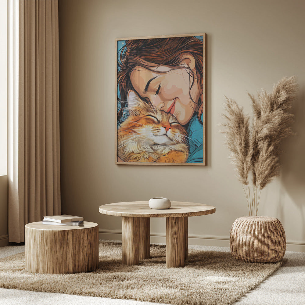 Ich liebe dich, Kätzchen | Poster