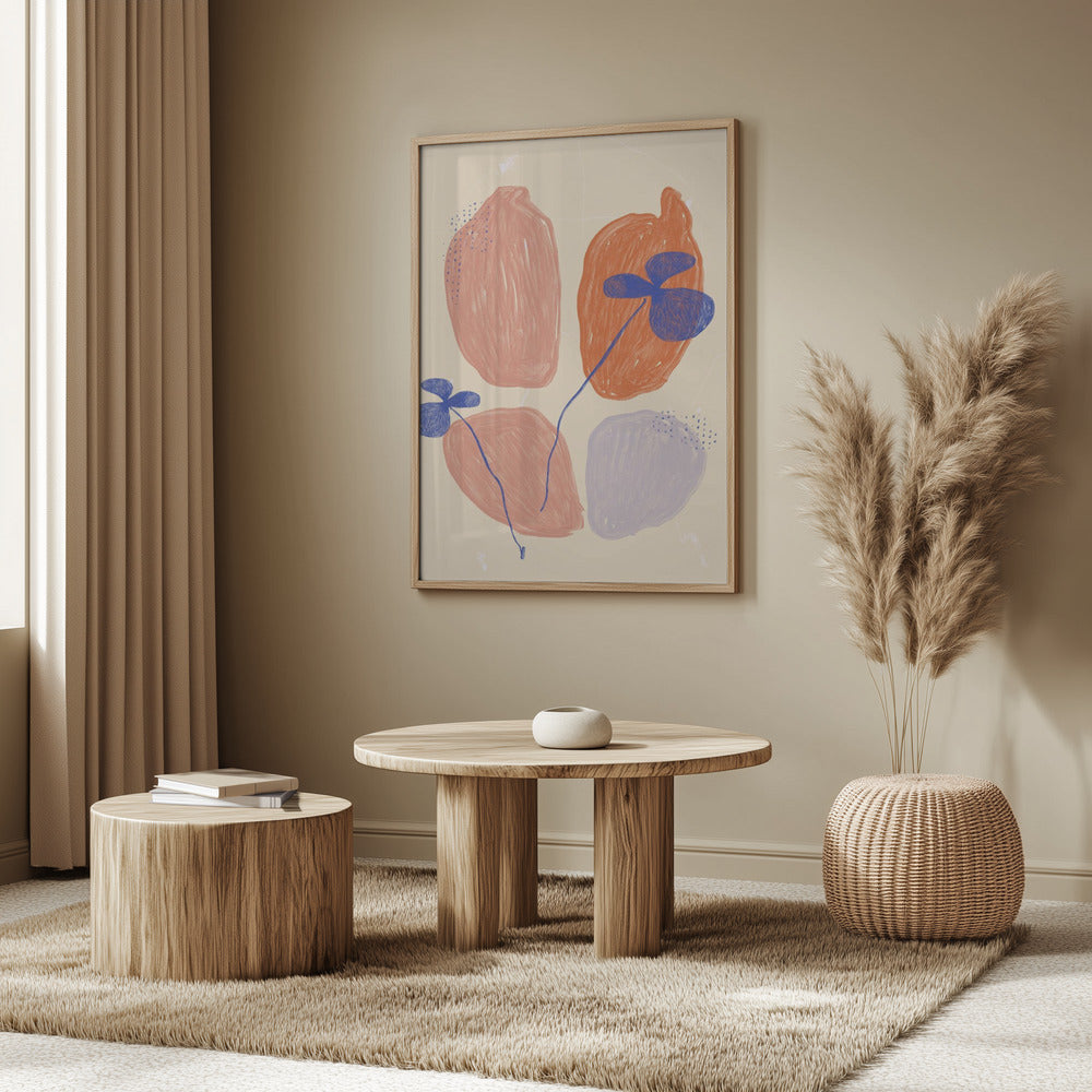 Petals &amp; Whimsy | Poster