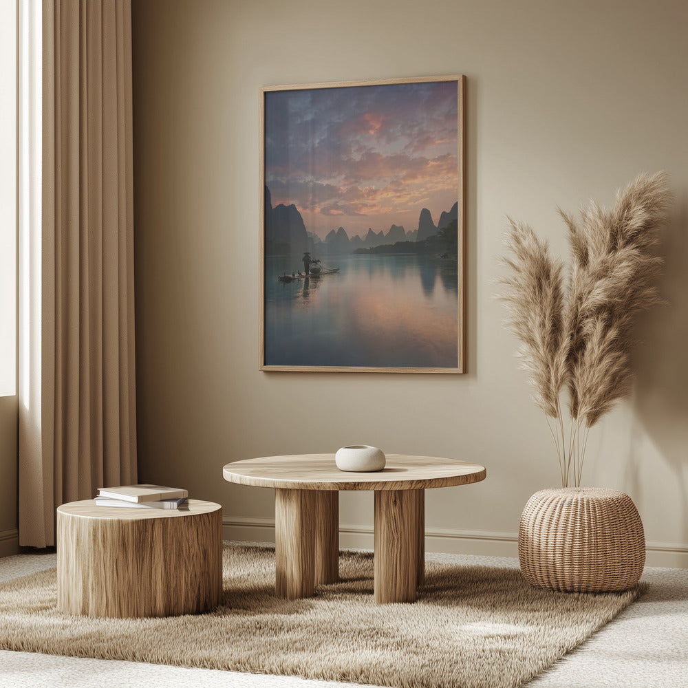 Li River Sunrise | Poster