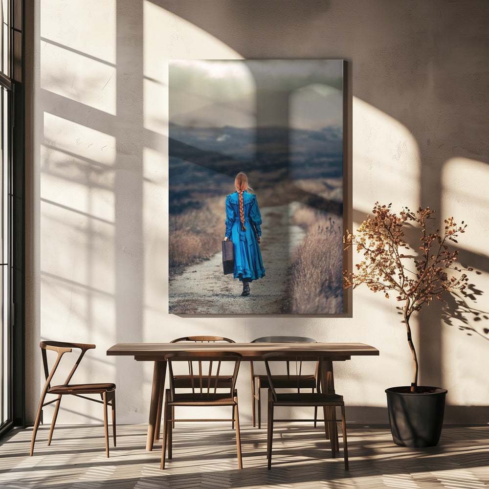 Chemin du retour | Tableaux sur Toile