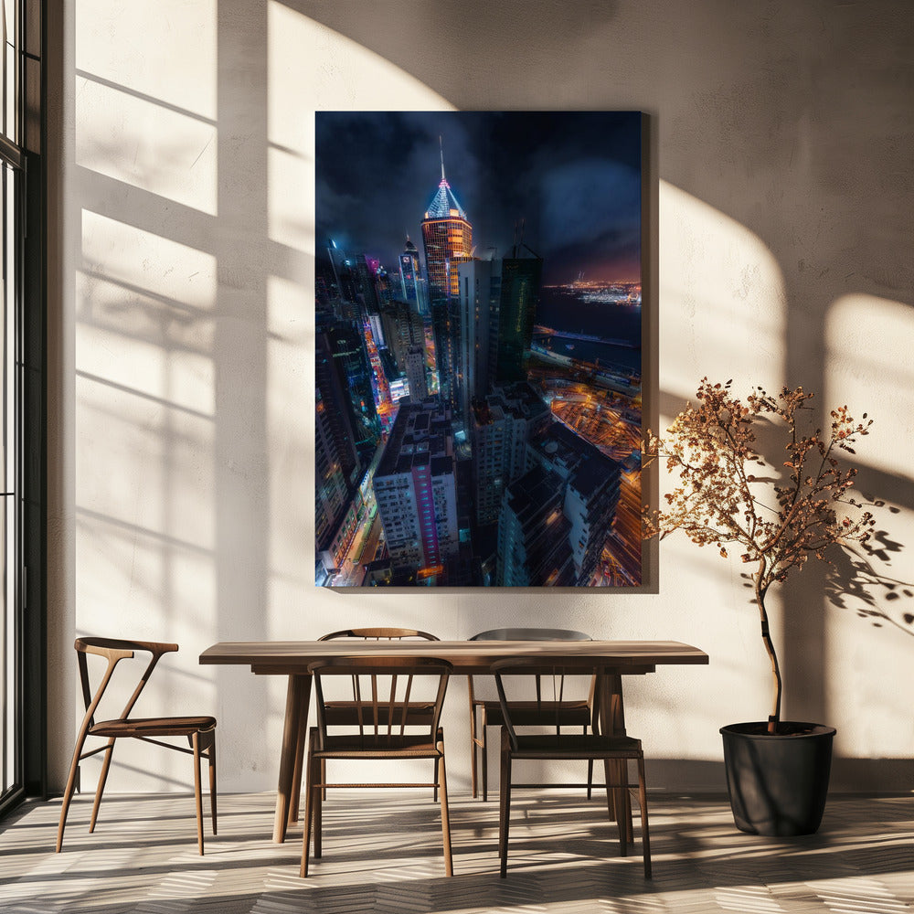 Flying Hong Kong | Canvas
