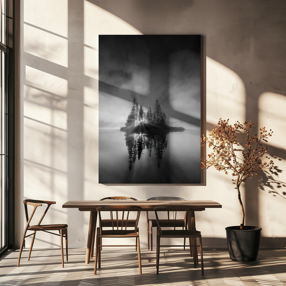 breaking through | Canvas