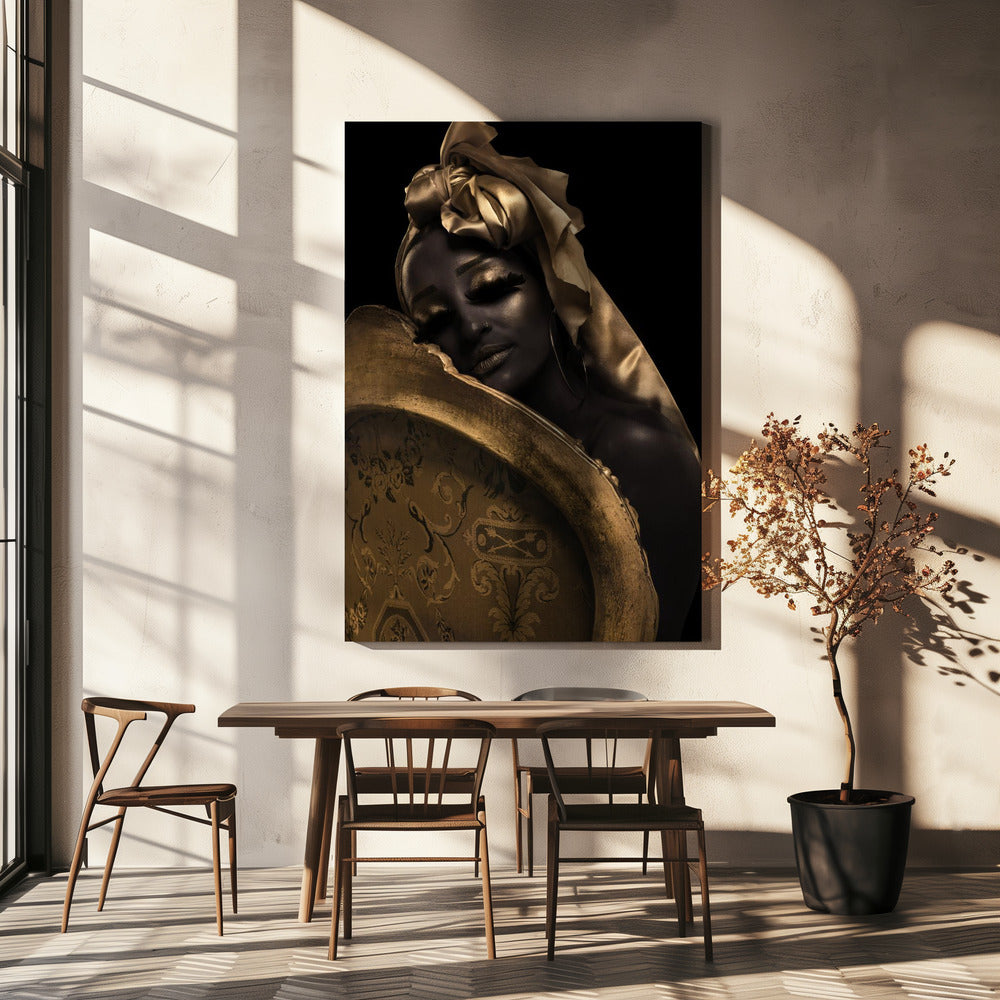 Guld | Canvas