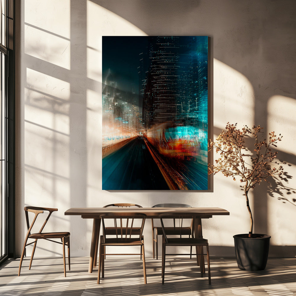 look into the future | Canvas