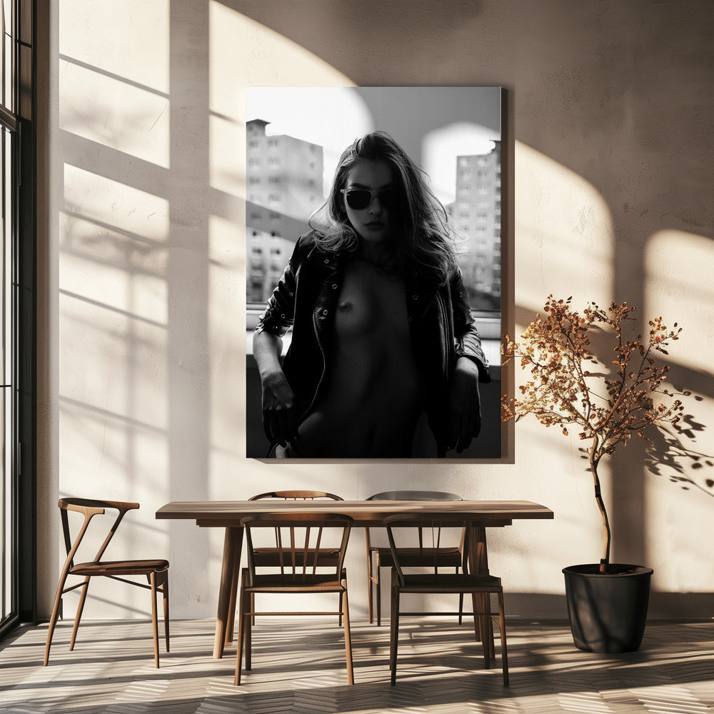 Sommer in der Stadt [Romana U] | Leinwand-Bilder