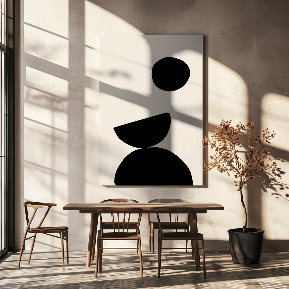 Organic Shapes 09 | Canvas