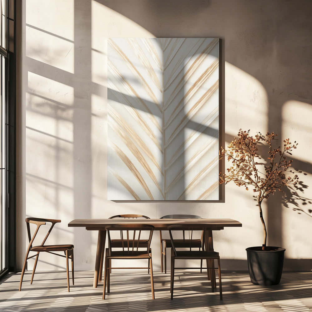 Gyllene palmblad | Canvas