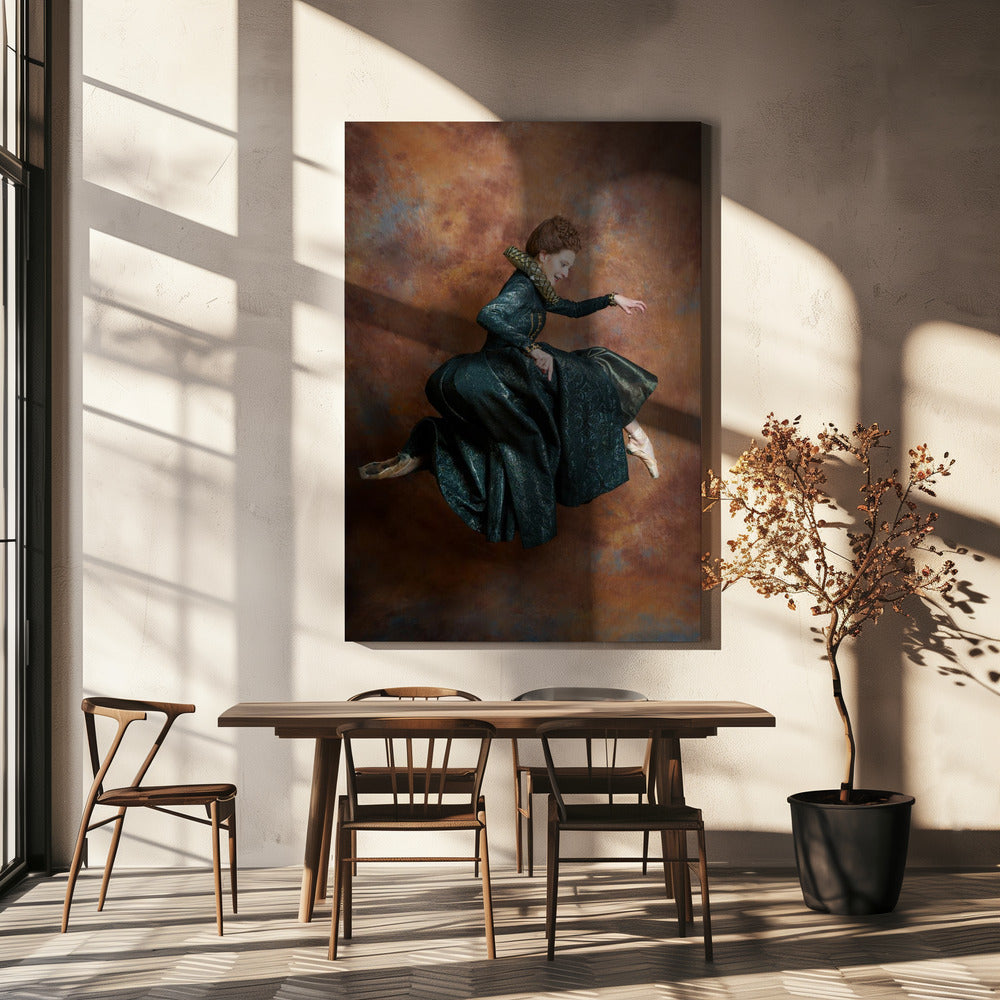 In flight | Canvas