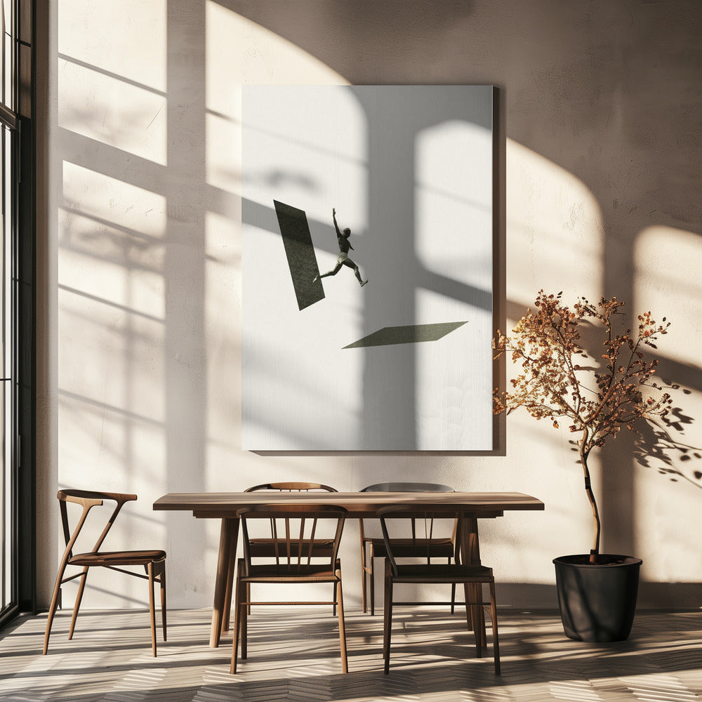 Inte den som väntar | Canvas