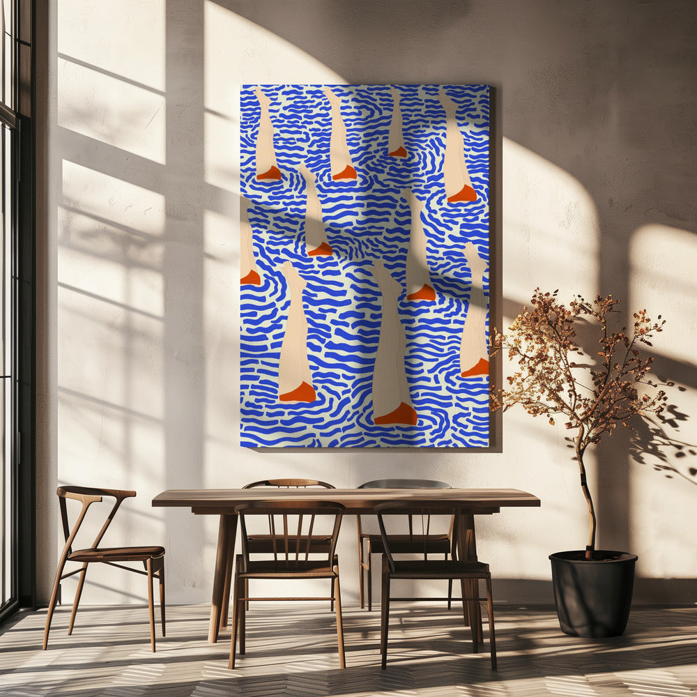 Badgäster | Canvas